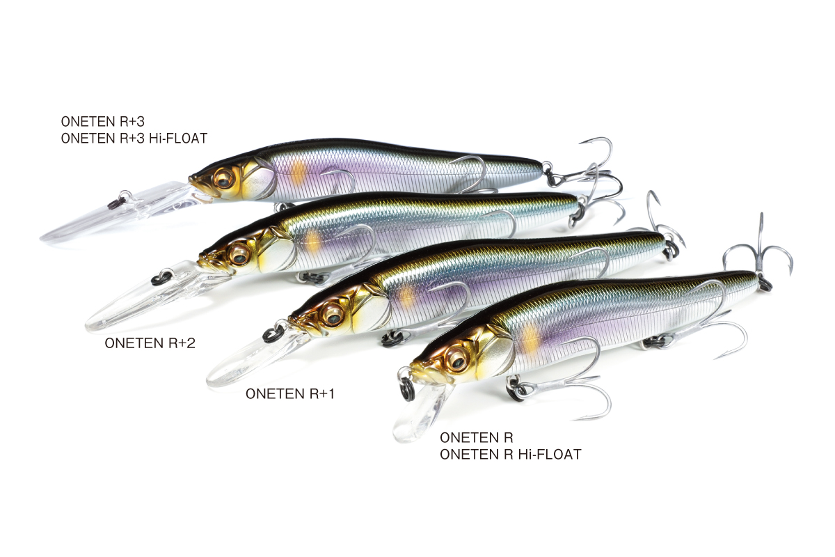 ONETEN Rシリーズ”と”X-75シリーズ” | Megabass-メガバス