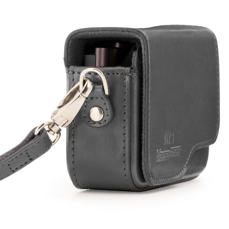 MegaGear Canon PowerShot G9 X Mark II G9 X Leather Camera Case