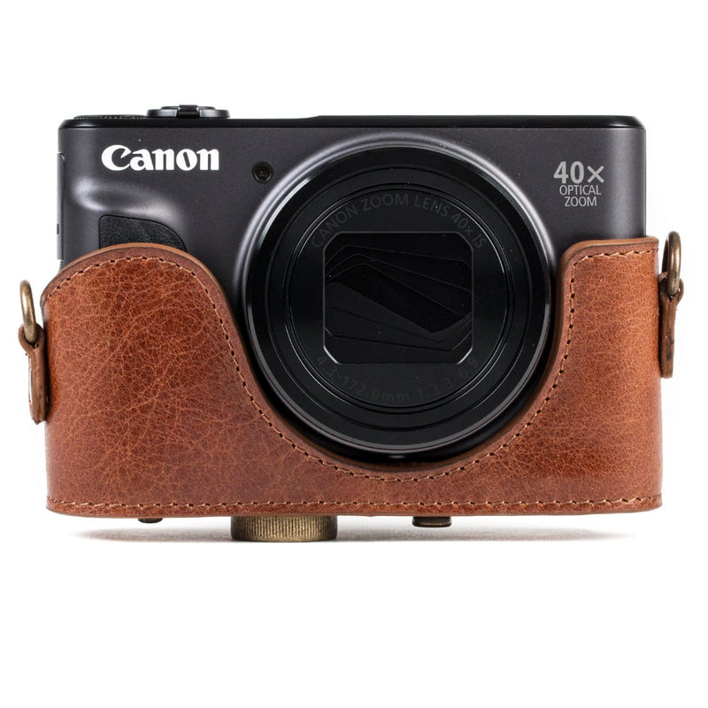 MegaGear Canon PowerShot SX740 HS SX730 HS Ever Ready Top Grain
