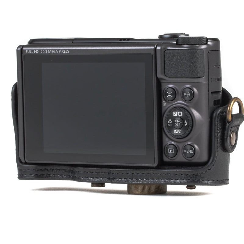 MegaGear Canon PowerShot SX740 HS SX730 HS Ever Ready Top Grain