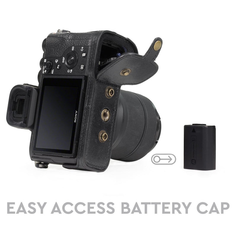 MegaGear Sony Alpha A7S II A7R II A7 II (28-70mm) Ever Ready Top