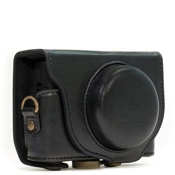 MegaGear Sony Cyber-shot DSC-WX500 Ever Ready Leather Camera Case