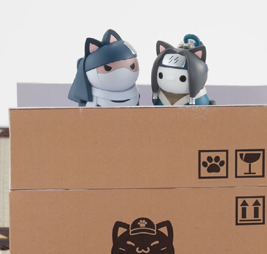 NARUTO -ナルト- ニャルト！ 特設ページ