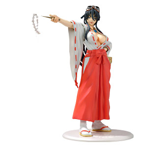 戦国キャノン 巨乳暴れん坊巫女 こより ｜商品情報｜メガホビ MEGA