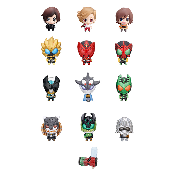 キャラフォーチュンシリーズ 仮面ライダーオーズ占い☆ 鴻上会長の欲望