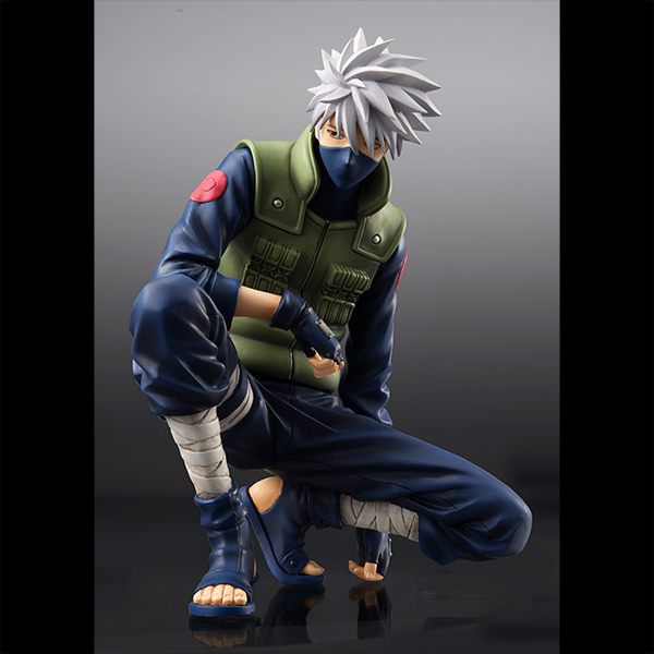 NARUTO-ナルト- 疾風伝 はたけカカシ ver.弐｜商品情報｜メガホビ MEGA