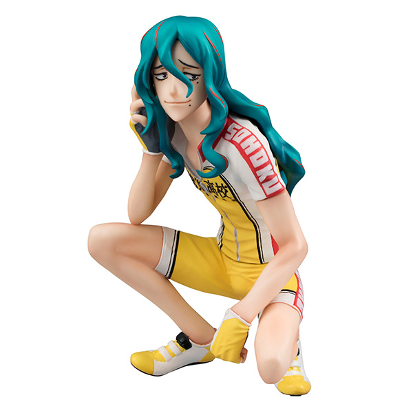 弱虫ペダル 巻島裕介 フィギュア2点セット パルメイトシリーズ 弱虫