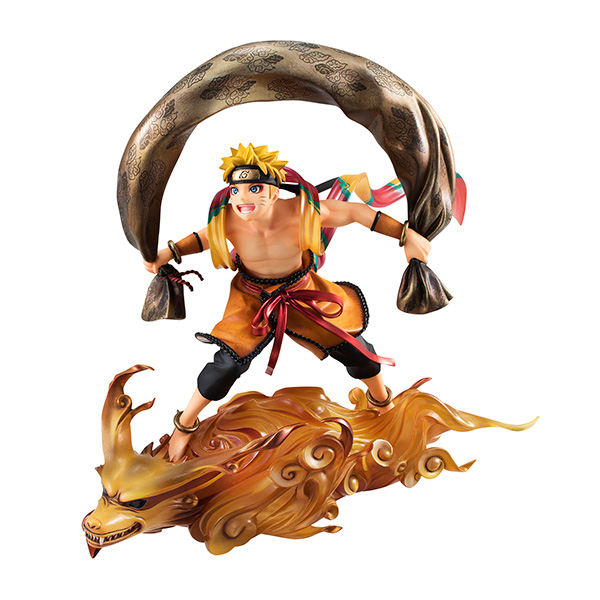 remix NARUTO-ナルト- 疾風伝 うずまきナルト 風神 | メガホビ