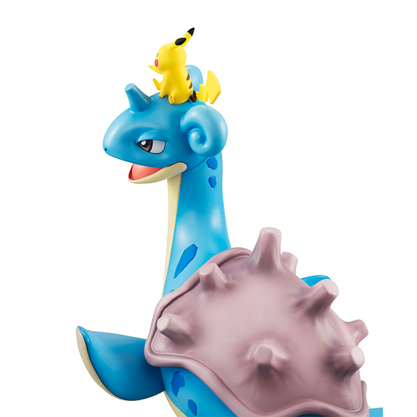 ポケットモンスター サトシ＆ピカチュウ＆ラプラス | メガホビ