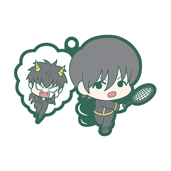 新品未使用】銀魂 ラバーマスコット バディコレ 副長24時 土方十四郎