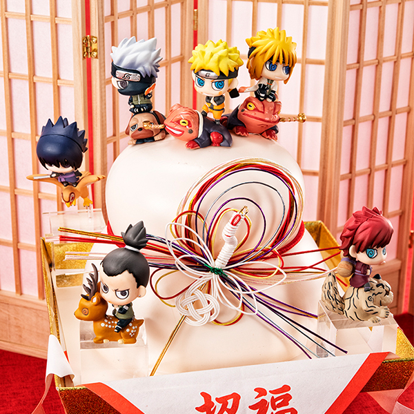 NARUTO -ナルト- 疾風伝 新色！口寄せの術だってばよ！ | メガホビ