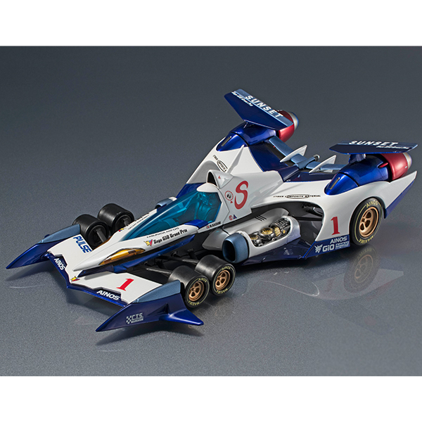新世紀GPX サイバーフォーミュラSIN νアスラーダAKF-0/G -Livery