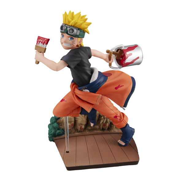 NARUTO-ナルト- うずまきナルト GO！ | メガホビ MEGAHOBBY STATION