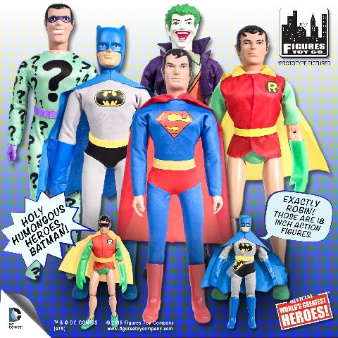 FIGURES TOY COMPANY GOES BIG! EIGHTEEN Inch WGH! - Mego Museum