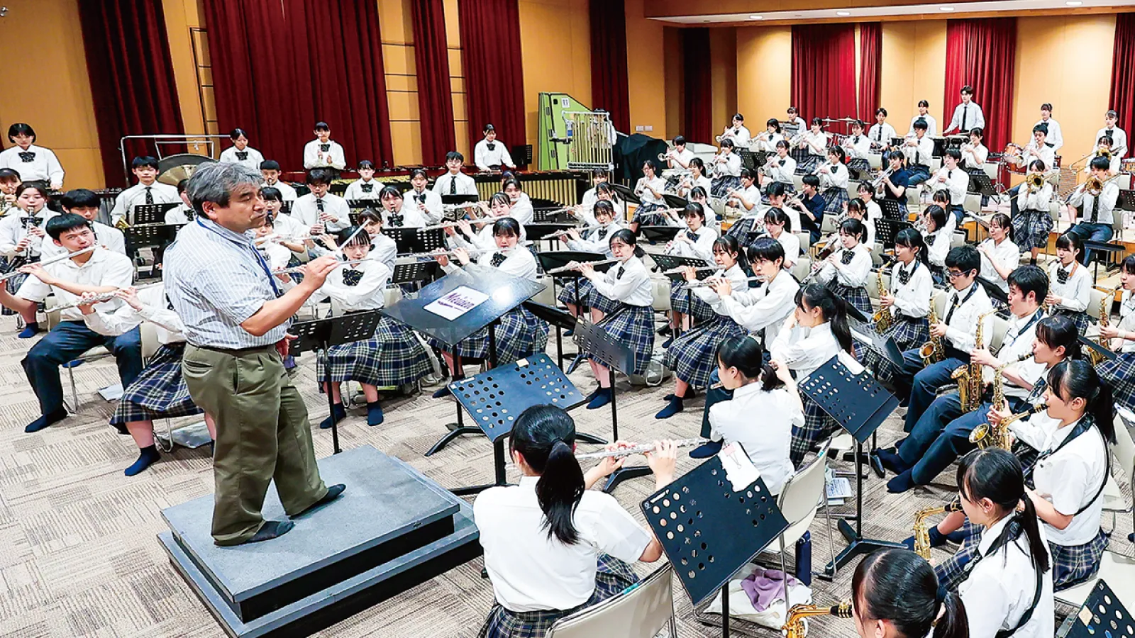 吹奏楽部 | 部活動 | 愛知工業大学名電高等学校