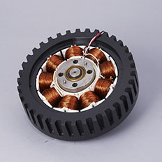 エクササイズバイク用 ブラシレスモータ（BLモータ）03 | 導入事例