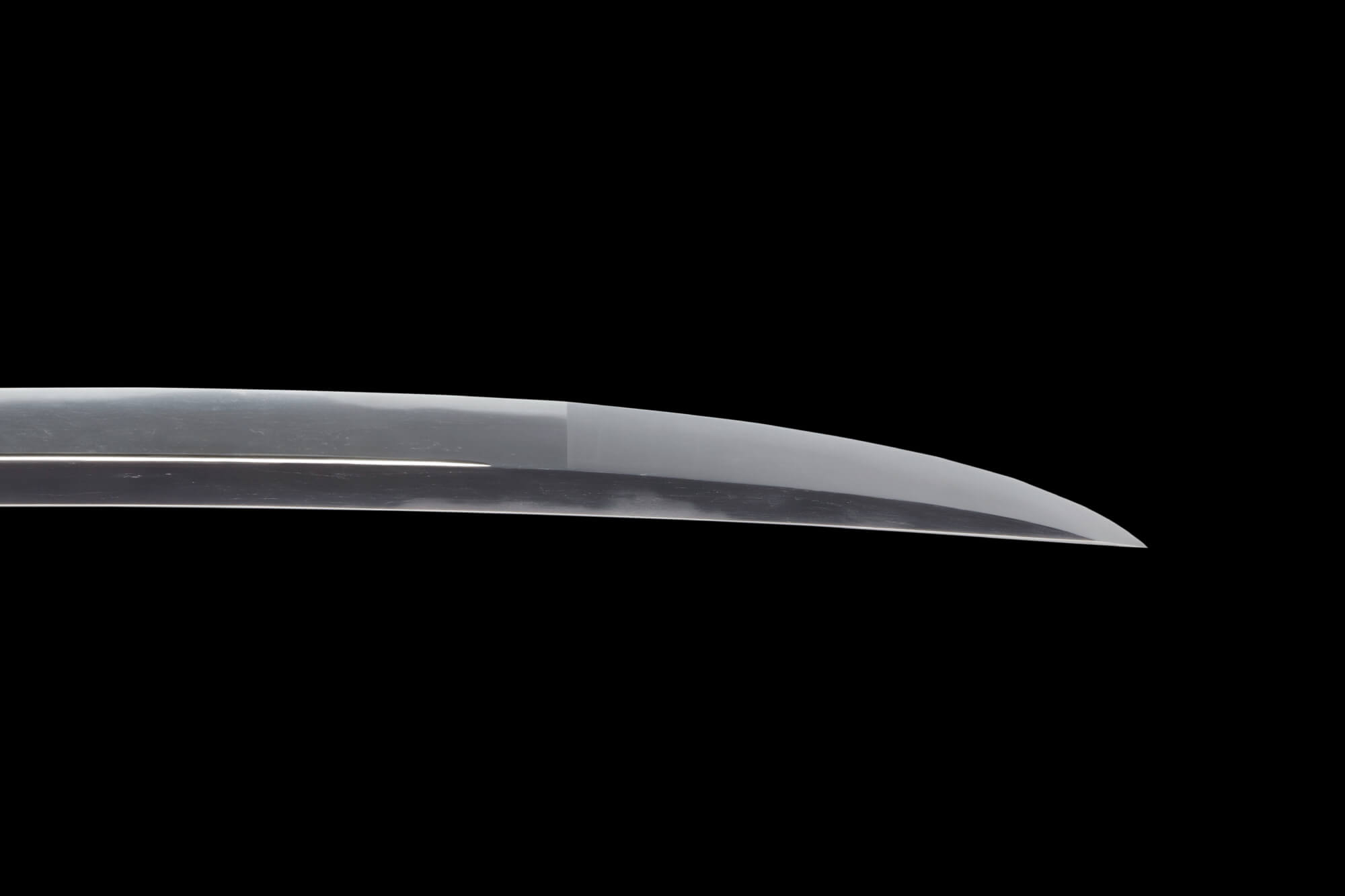 刀 無銘 伝志津（切付け銘有り）／名古屋刀剣博物館・名古屋刀剣ワールド