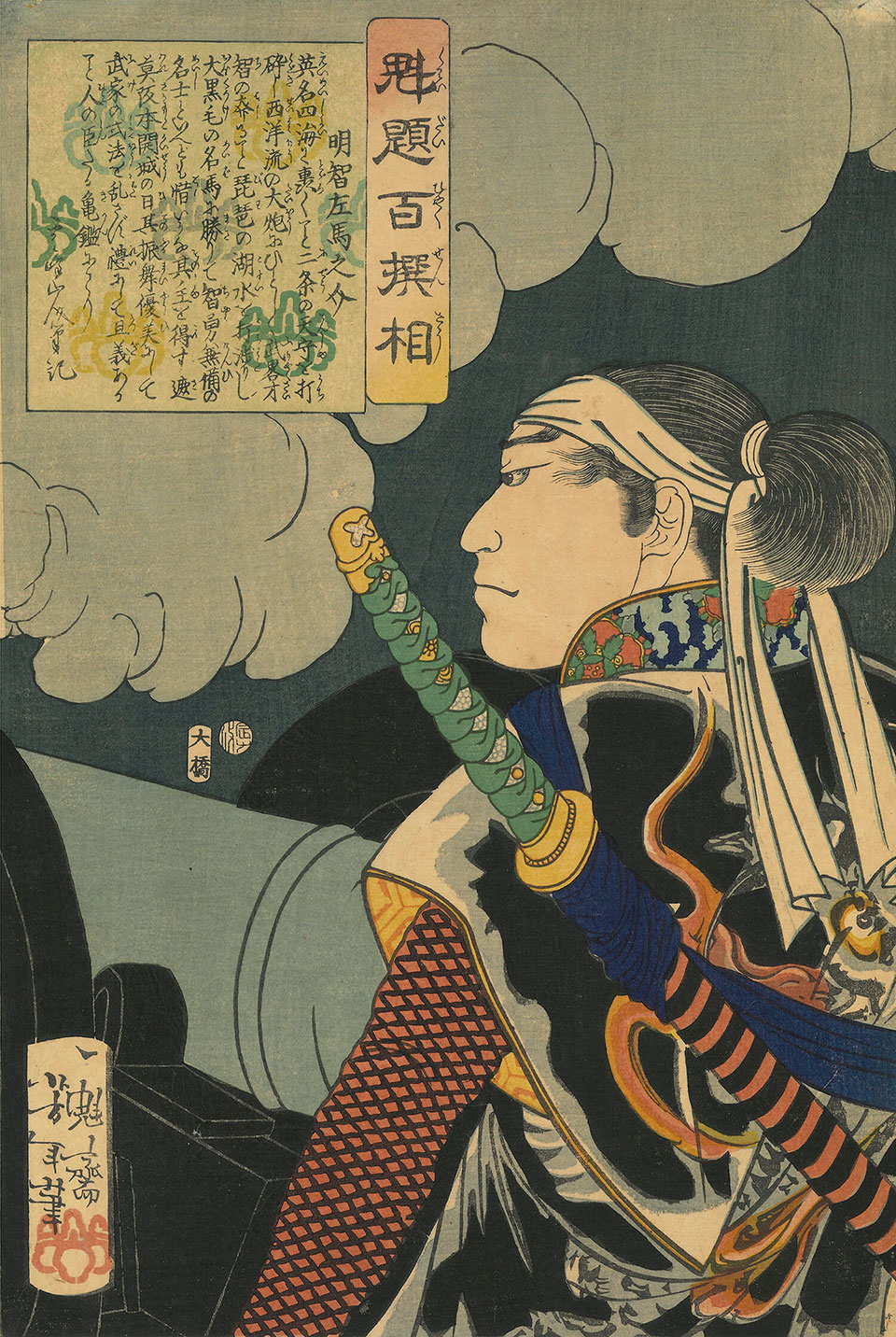 月岡芳年の雅号（画号）／名古屋刀剣博物館・名古屋刀剣ワールド