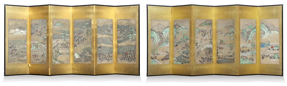 屏風を鑑賞してみよう／名古屋刀剣博物館・名古屋刀剣ワールド