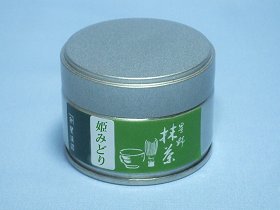 ご注文数は各抹茶商品あわせて最大10個まで 抹 茶[姫みどり] 20g缶
