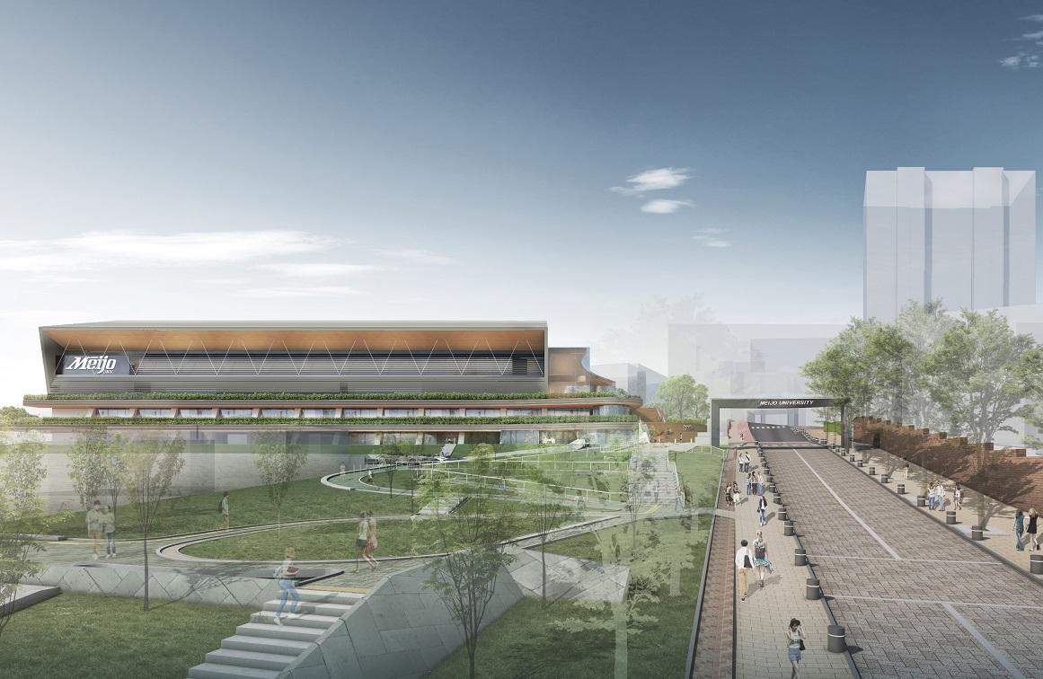 2025年7月、天白キャンパスに全学共用棟が誕生予定！ | ニュース