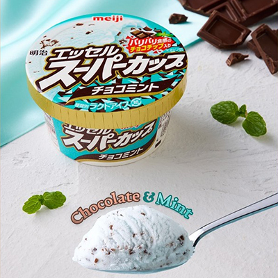 チョコミン党”待望、シーズンフレーバーの中で最も多く登場している超