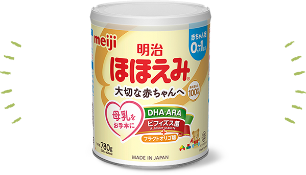 明治ほほえみ」の公式サイト 育つチカラに、安心を。｜株式会社 明治