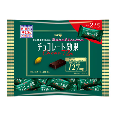 チョコレート効果カカオ72％袋 110g | チョコレート | 株式会社 明治