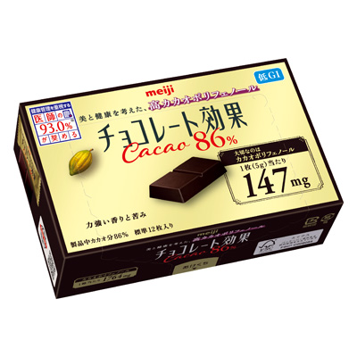 チョコレート効果 カカオ86％ 60g | チョコレート | 株式会社 明治