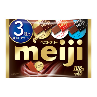 明治ミルクチョコレート袋 80g | チョコレート | 株式会社 明治