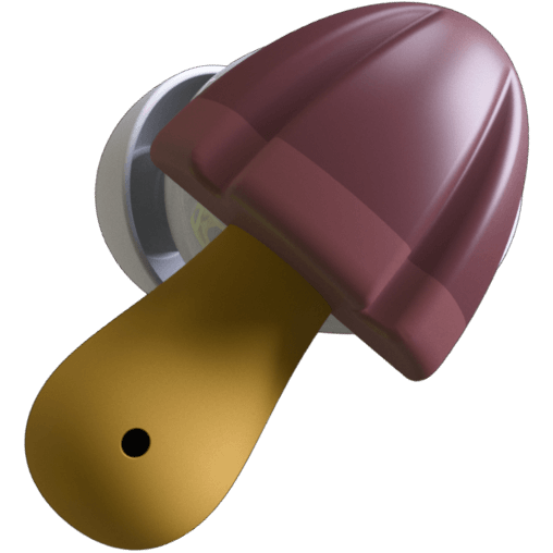 きのこの山ワイヤレスイヤホン|きのこの山・たけのこの里|株式会社