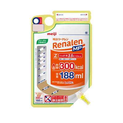 明治リーナレンMP Zパック300K 188ml | 流動食 | 株式会社 明治
