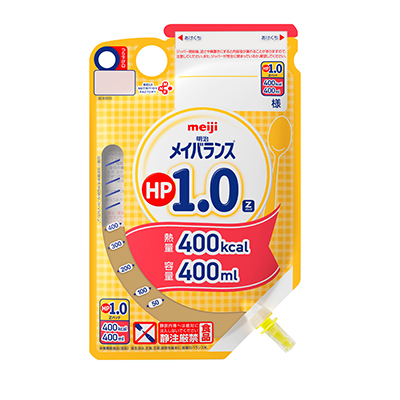 明治メイバランスHP1.0Zパック400K 400ml | 流動食 | 株式会社 明治