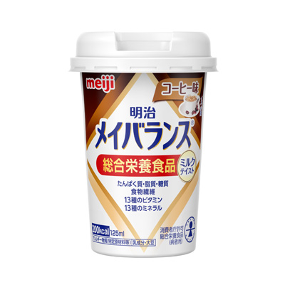 明治メイバランスMiniカップ ストロベリー味 125ml | 栄養食品 | 株式