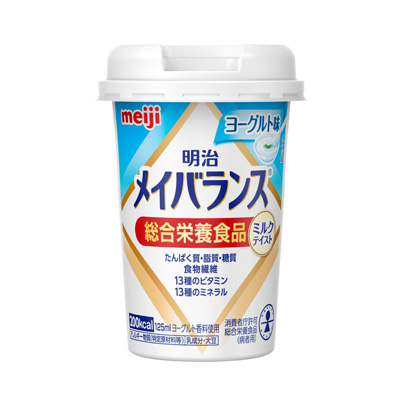 明治メイバランスMiniカップ コーヒー味 125ml | 栄養食品 | 株式会社