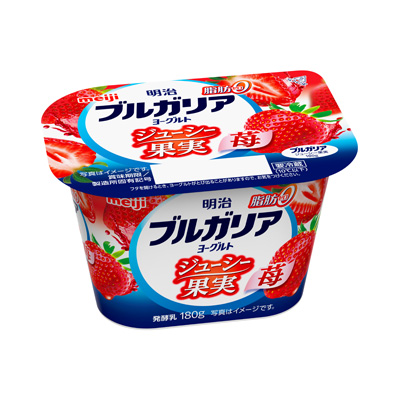 明治ブルガリアヨーグルトいちご 70g×4 | ヨーグルト | 株式会社 明治