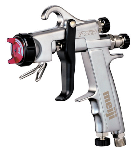 自補修専用ハンドスプレーガン：F-ZERO TypeC｜塗装機器・関連機器