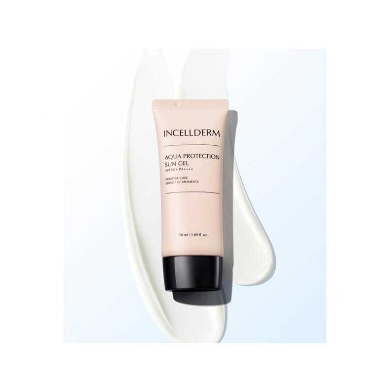 INCELLDERM Aqua Protection Sun Gel SPF50+ PA++++ - mein40 | Korean