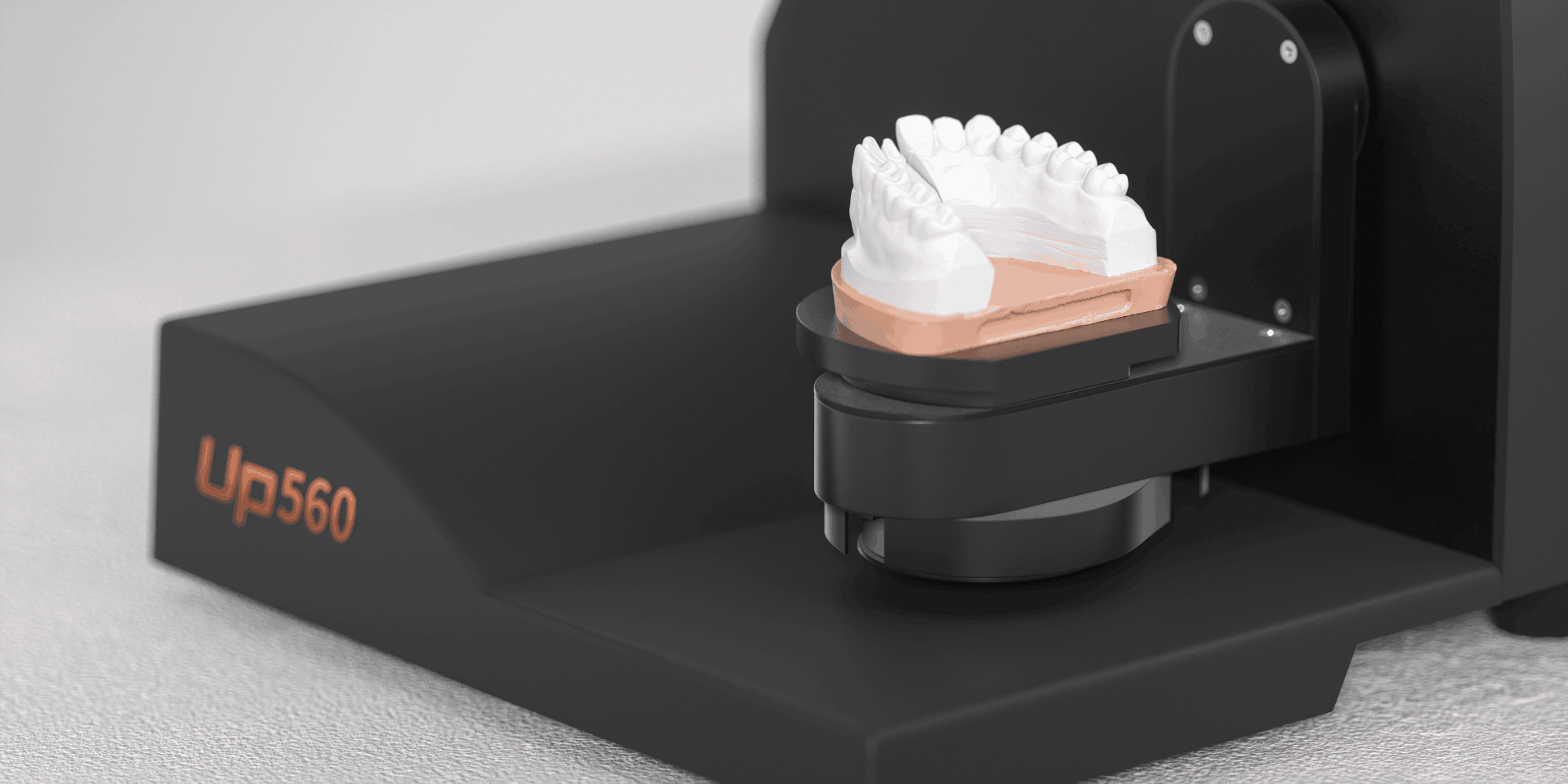 歯科技工用3Dスキャナー| 3Dスキャナー UP560 | 名南歯科貿易株式会社