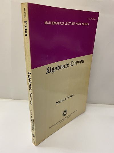 Algebraic Curves (Soft) An Introduction to Algebraic Geometry