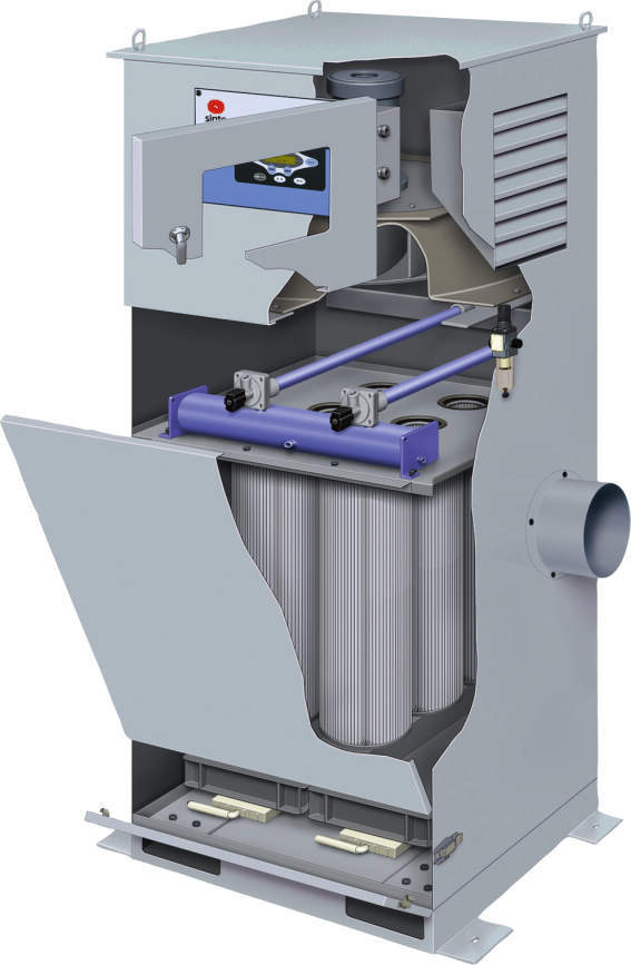 集塵機｜ダスミック FXNシリーズ（一般粉塵用） | 新東工業 ｜ 製品