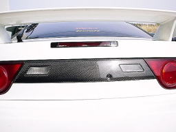 180SXリヤガーニッシュ説明