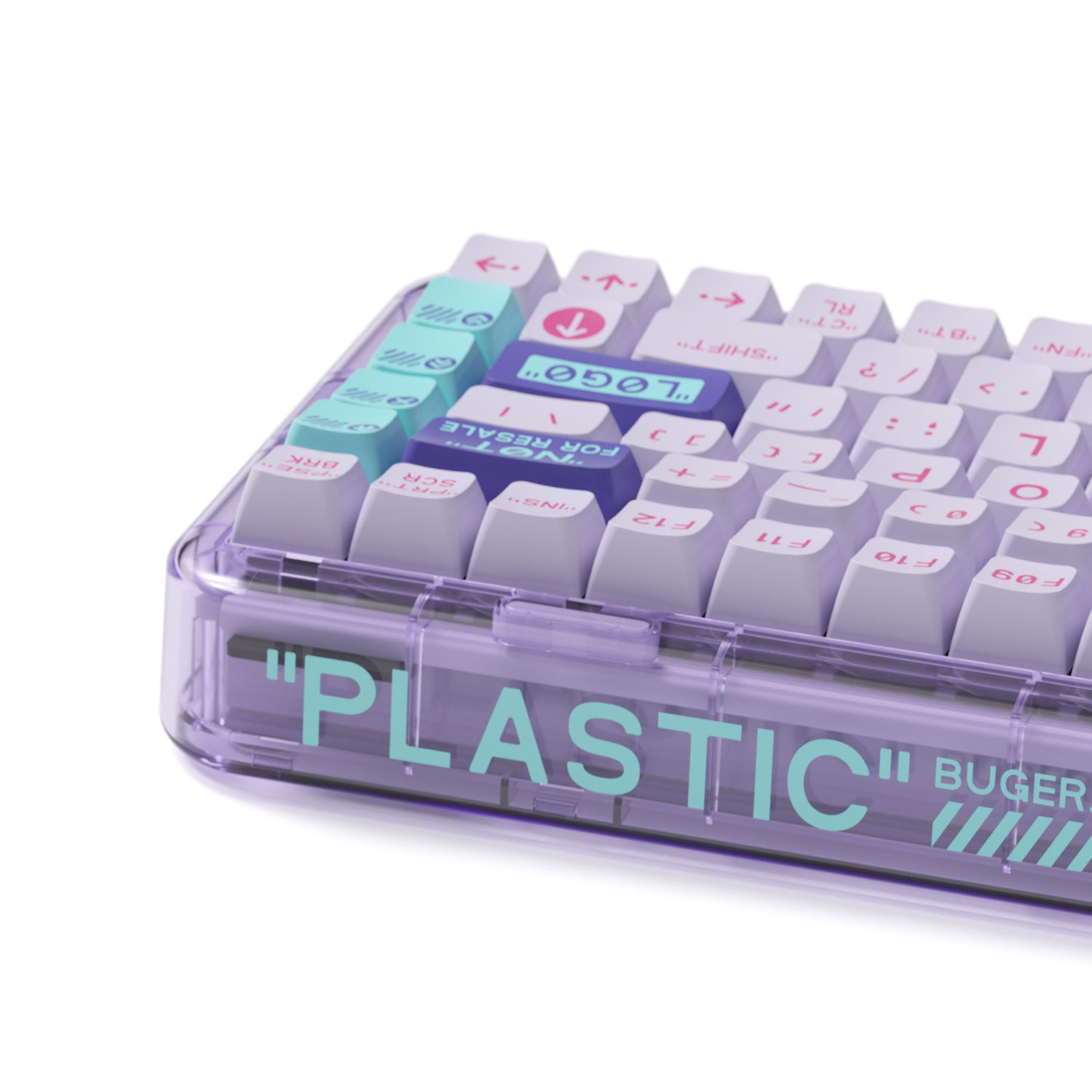 MelGeek Mojo84 Vaporwave Mechanical Keyboard – MelGeek