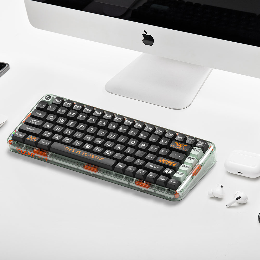 MelGeek Mojo84 Plastic Advance Mechanical Keyboard – MelGeek