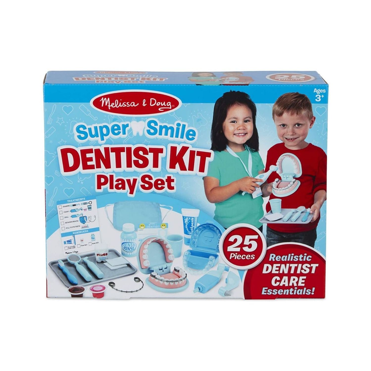 Melissa & Doug Super Smile Dentist Play Set | Melissa And Doug Toys