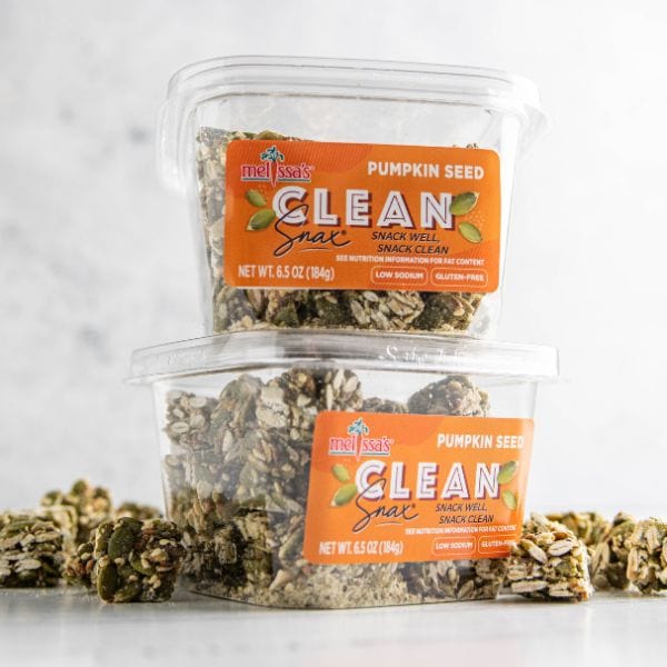 Clean Snax Case Pumpkin Seed — Melissas Produce