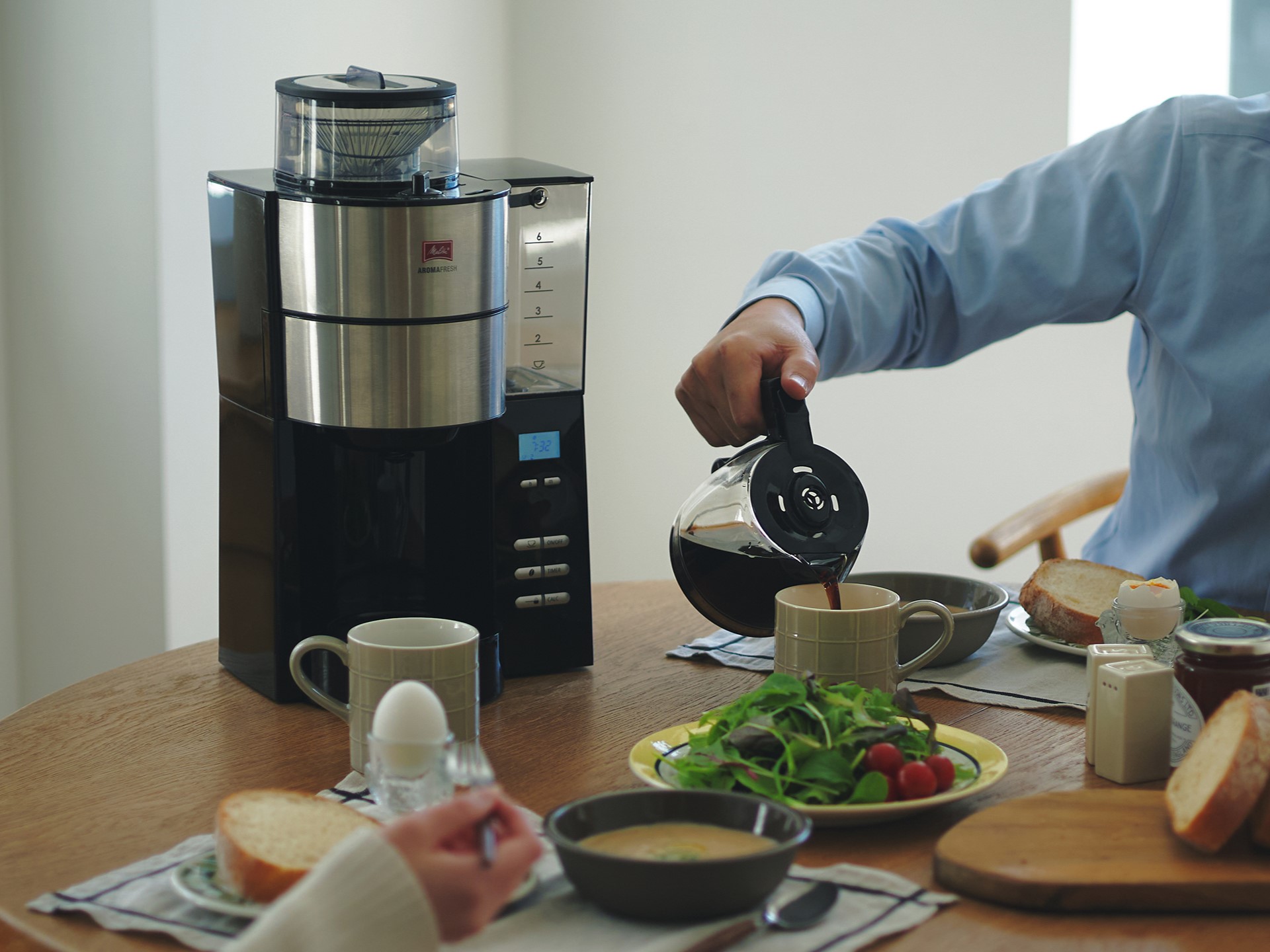 アロマフレッシュ | 家庭用コーヒーメーカー | Melitta Japan(メリタ