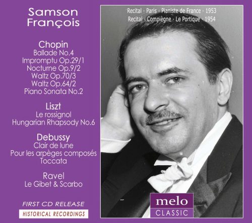 Samson François ∙ French Radio Recordings 1953-1954
