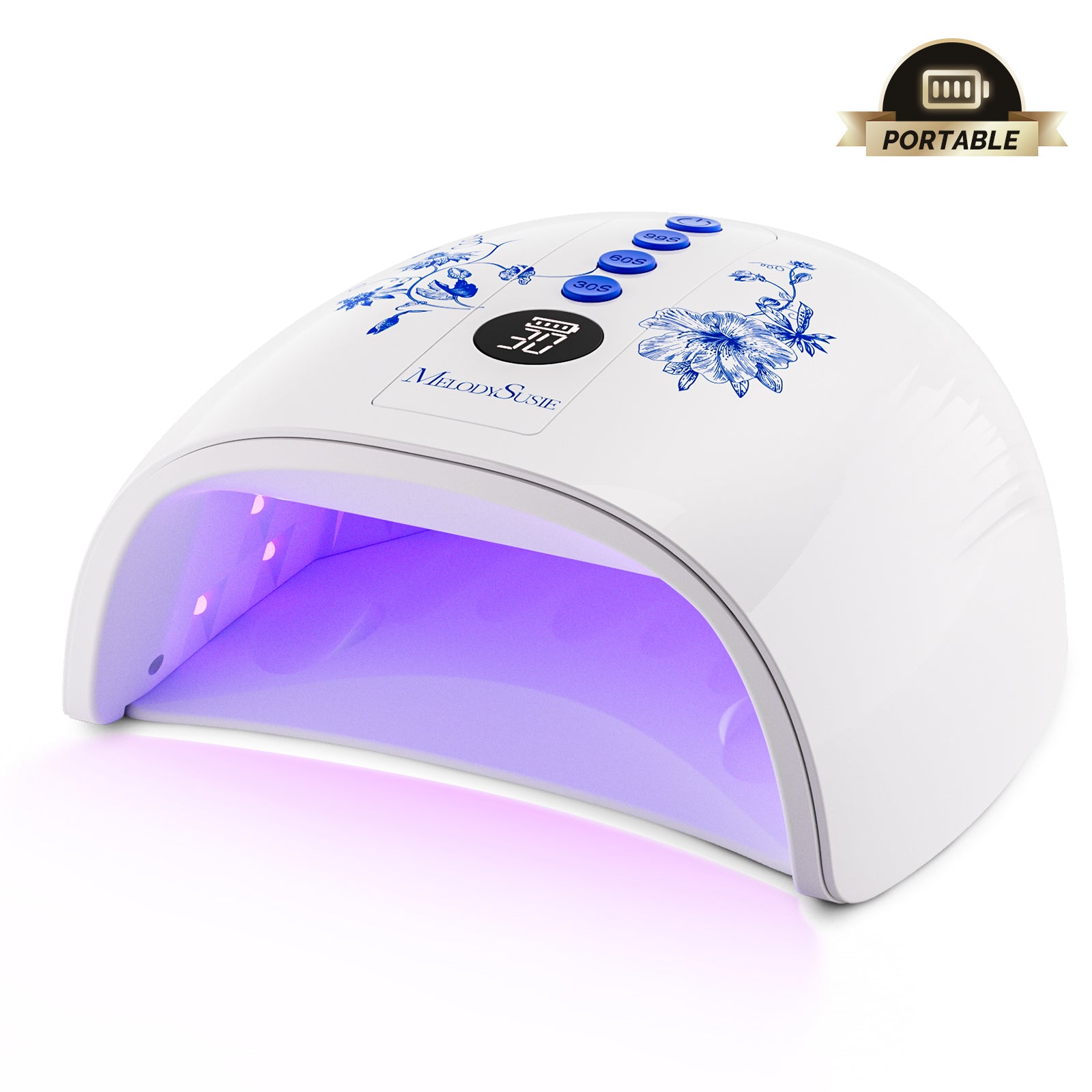 P-PLUS30G Rechargeable Cordless UV/LED Nail Lamp