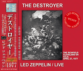 LED ZEPPELIN-THE DESTROYER 【3CD】 - Mellow-Yellow